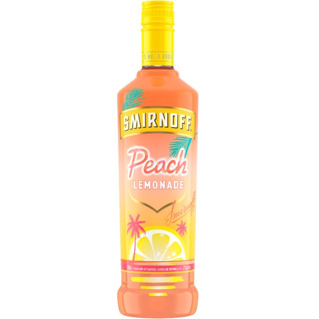 Smirnoff Peach Lemonade Flavored Vodka