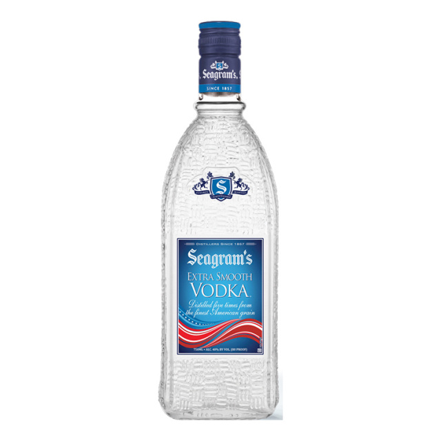 Seagrams Unflavored Vodka