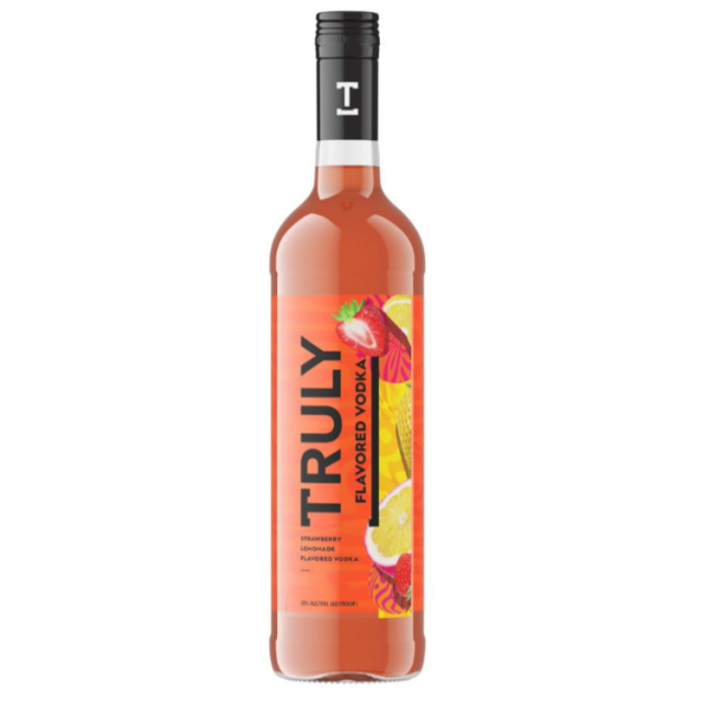 TRULY Strawberry Lemonade Flavored Vodka