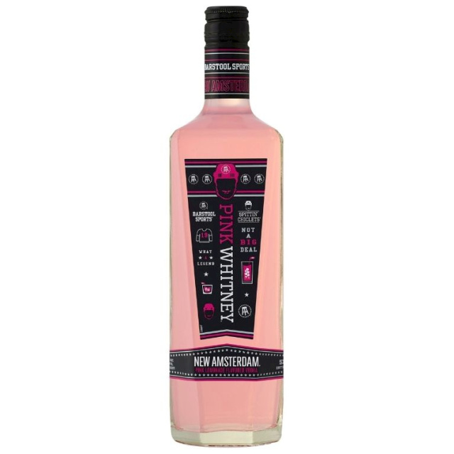 New Amsterdam Pink Whitney Lemonade Flavored Vodka