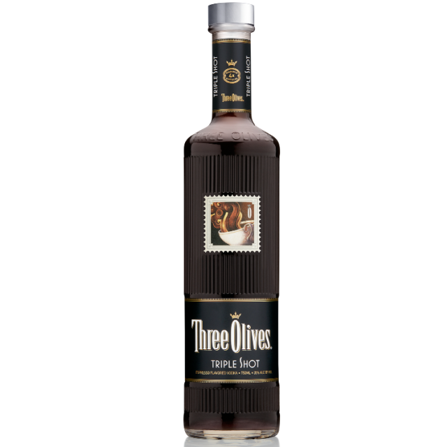 Three Olives Triple Shot Espresso Vodka