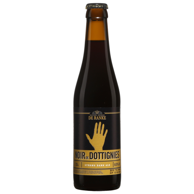 De Ranke Noir de Dottignies Belgian Strong Ale