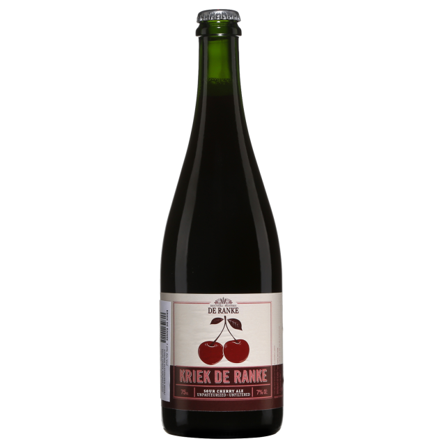 De Ranke Kriek Belgian Referment&eacute; en bouteille Beer