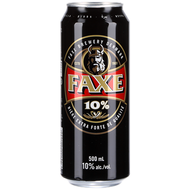 Faxe Extra Strong Beer