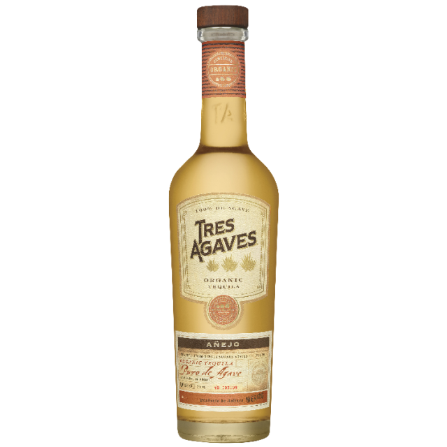 Tres Agaves A&ntilde;ejo Tequila