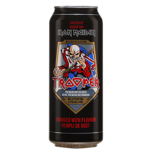 Iron Maiden Trooper Beer