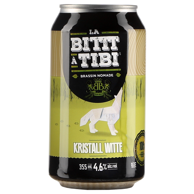 La Bittt &agrave; Tibi Kristall Witte Light Beer