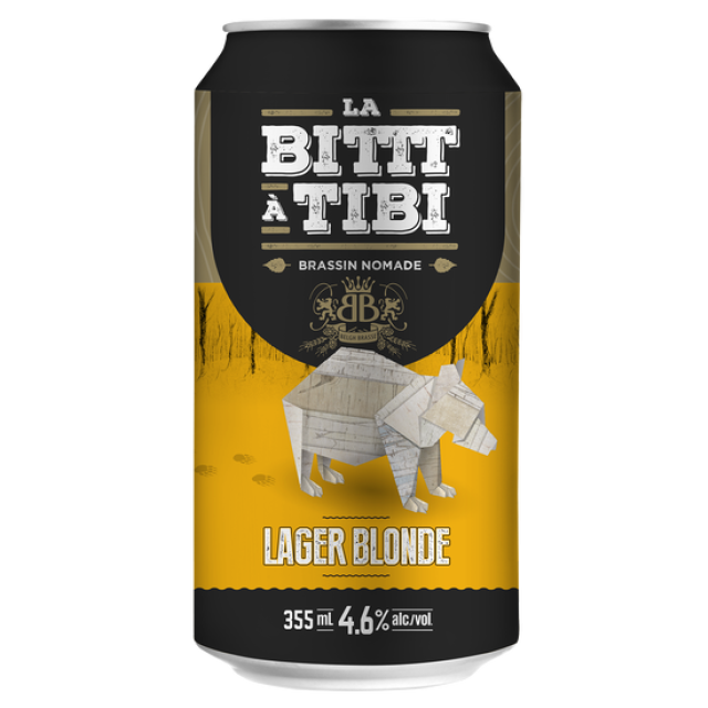 La Bittt &agrave; Tibi Brassin Nomade Blonde Lager