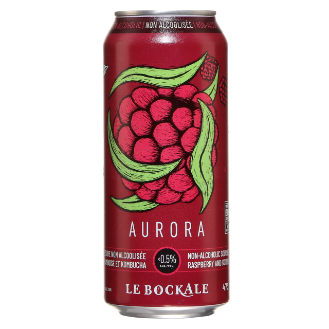 Le Bockale Aurora Raspberry Low-Alcohol Beer