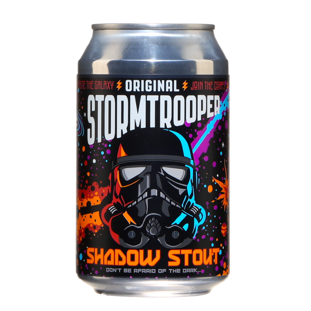 Original Stormtrooper Shadow Stout Beer