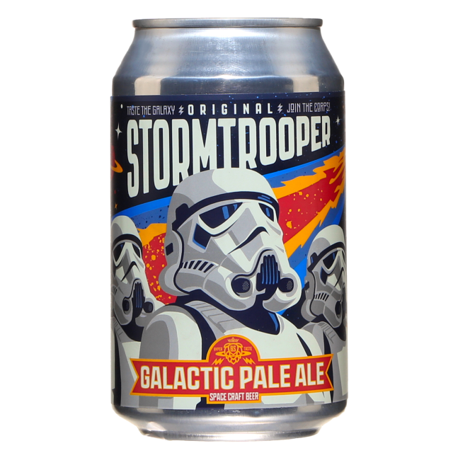Original Stormtrooper Galactic Pale Ale