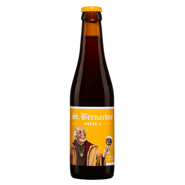 St-Bernardus Pater 6 Bi&egrave;re Forte Stark&ouml;l Beer