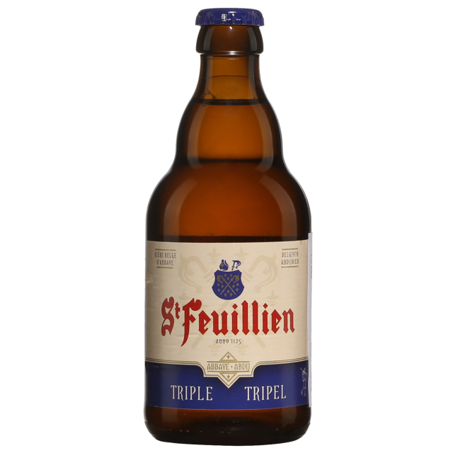 St-Feuillien Triple Abbey Ale
