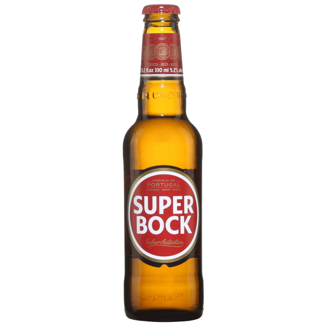 Super Bock Blond Beer