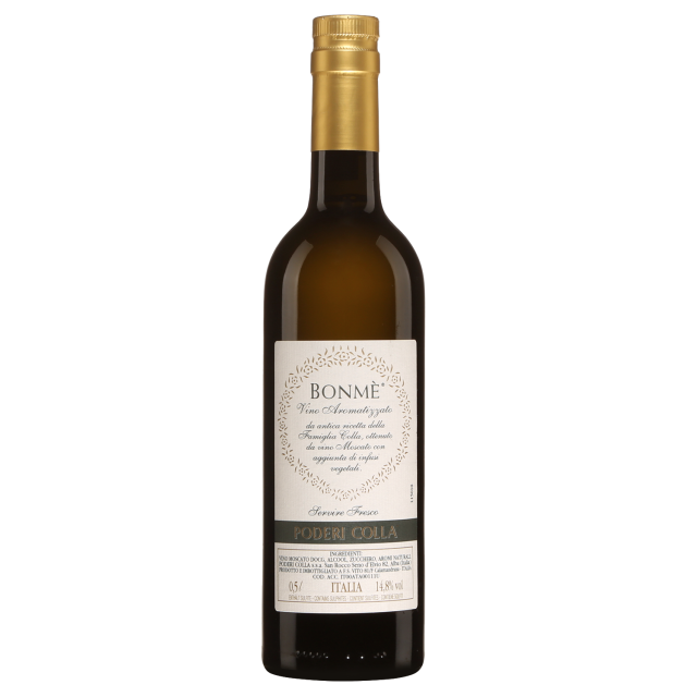 Poderi Colla Bonm&egrave; Moscato Aperitif Wine