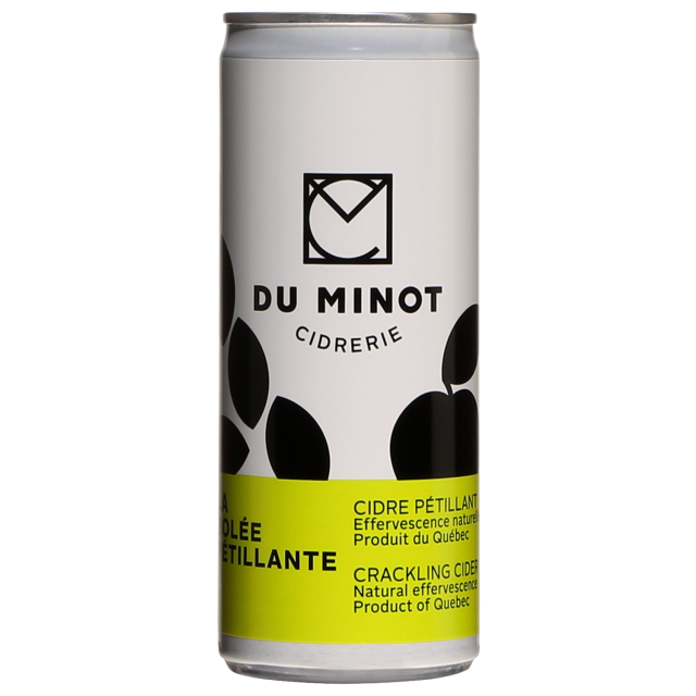 Cidrerie du Minot La Bol&eacute;e P&eacute;tillante Semi-Sweet Apple Cider