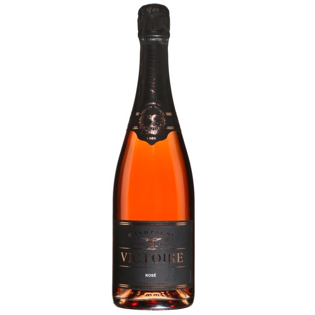 Champagne GH Martel Victoire Brut Ros&eacute; Champagne