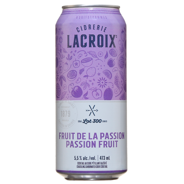 Cidrerie Lacroix Passion Fruit Cider