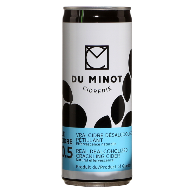 Cidrerie du Minot Le Cidre 0.5% Cider