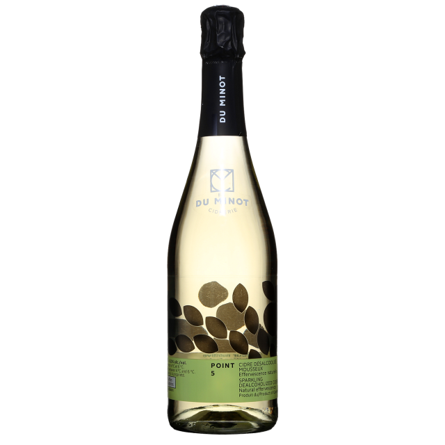 Cidrerie du Minot Point 5 Cider