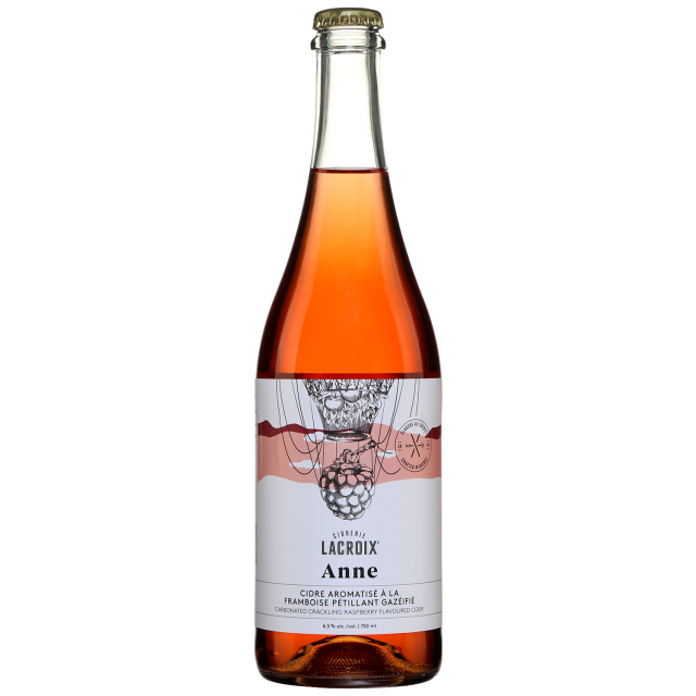 Cidrerie Lacroix Anne S&eacute;rie H&eacute;ritage Pink Cider