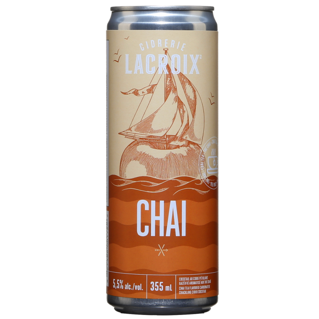 Cidrerie Lacroix Chai Cider