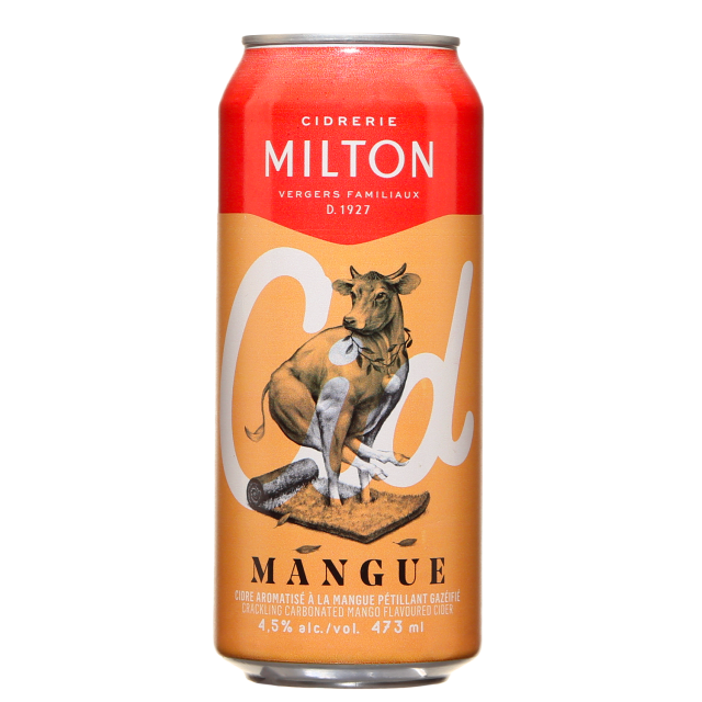 Cidrerie Milton Cid Mangue Cider