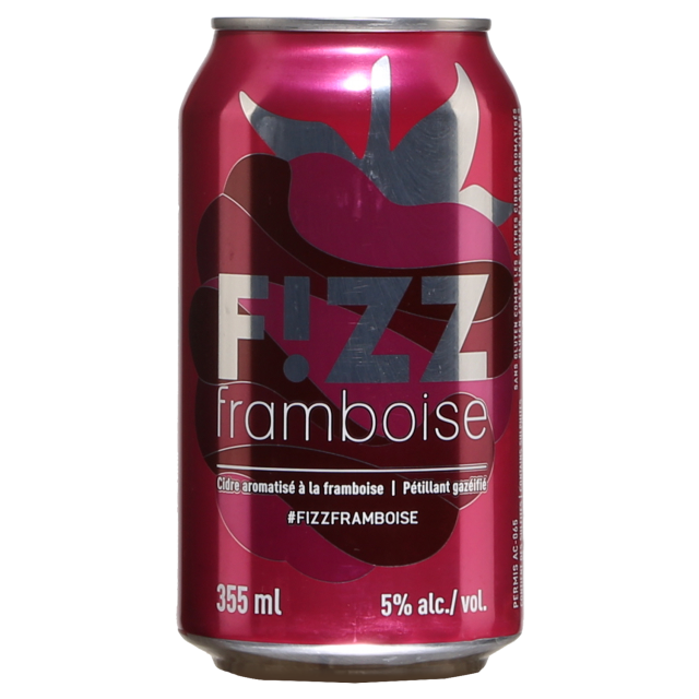 Coteau Rougemont Fizz Framboise Pink Cider