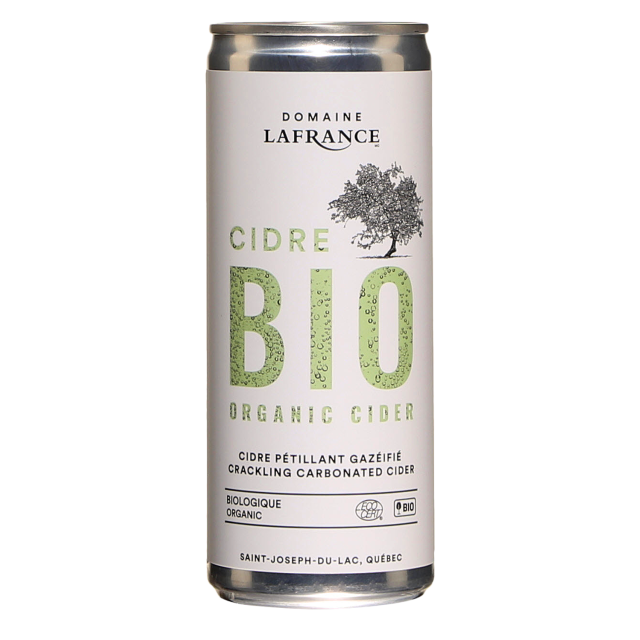 Domaine Lafrance Organic Crackling Cider