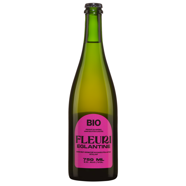 Fleuri &Eacute;glantine Organic Cider