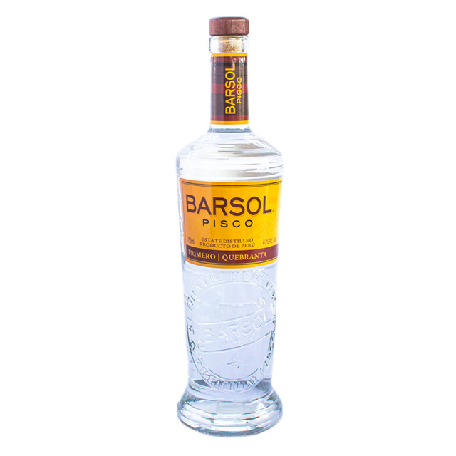Barsol Quebranta Primero Pisco