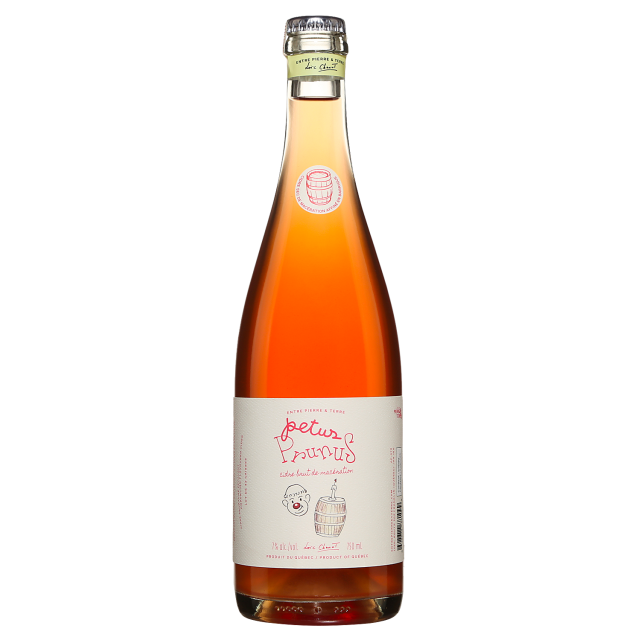 Entre Pierre et Terre Petus Prunus Cider