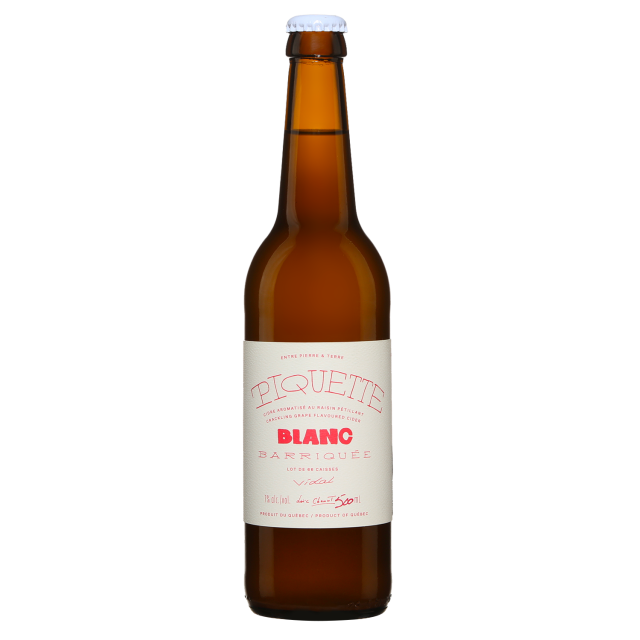 Entre Pierre et Terre Piquette Vidal Cider