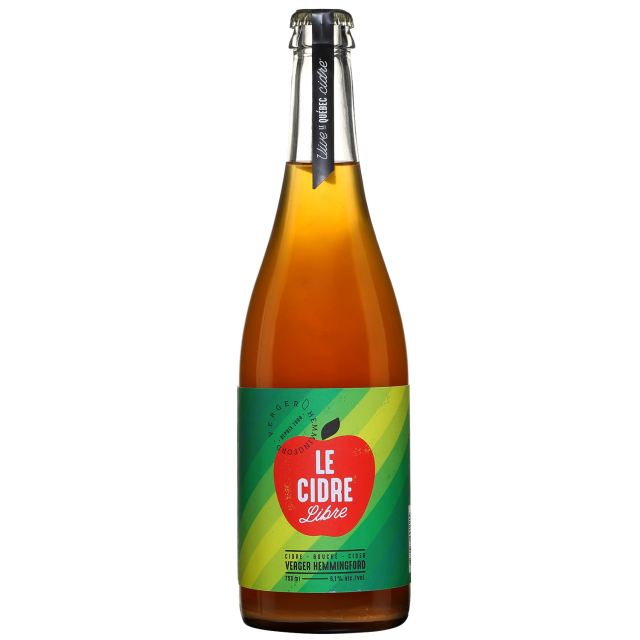 LE CIDRE Libre Verger Hemmingford Cider