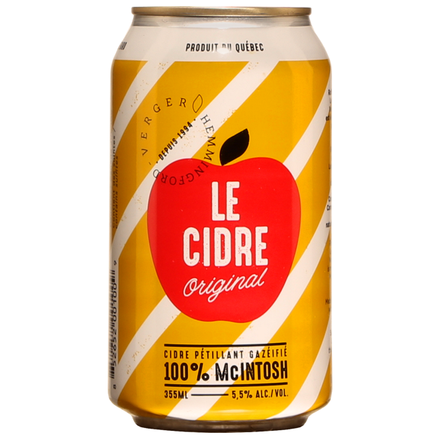 LE CIDRE Original Verger Hemmingford Cider
