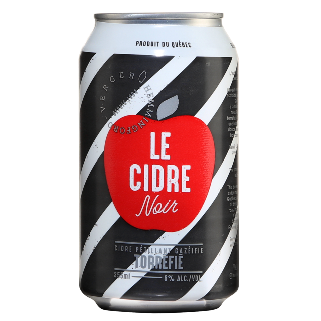 LE CIDRE Noir Cider