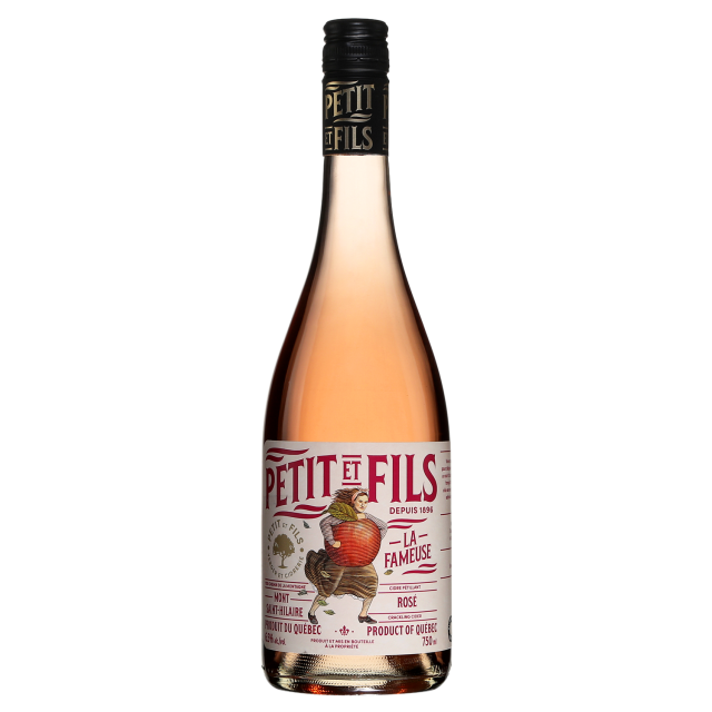 Les Vergers Petit et fils La Fameuse Cider