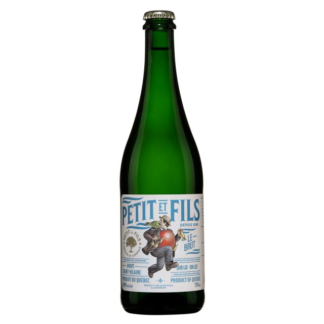Les Vergers Petit et Fils Le Brut Cider