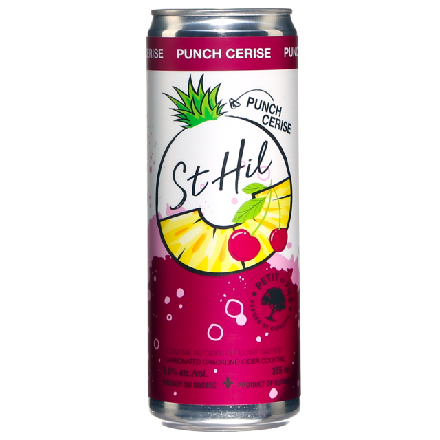 Les Vergers Petit et Fils Cherry Punch Cider