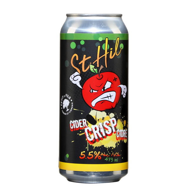 Les Vergers Petit et Fils Le St-Hil Crisp Cider