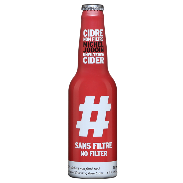 Michel Jodoin #Sans Filtre Ros&eacute; Cider