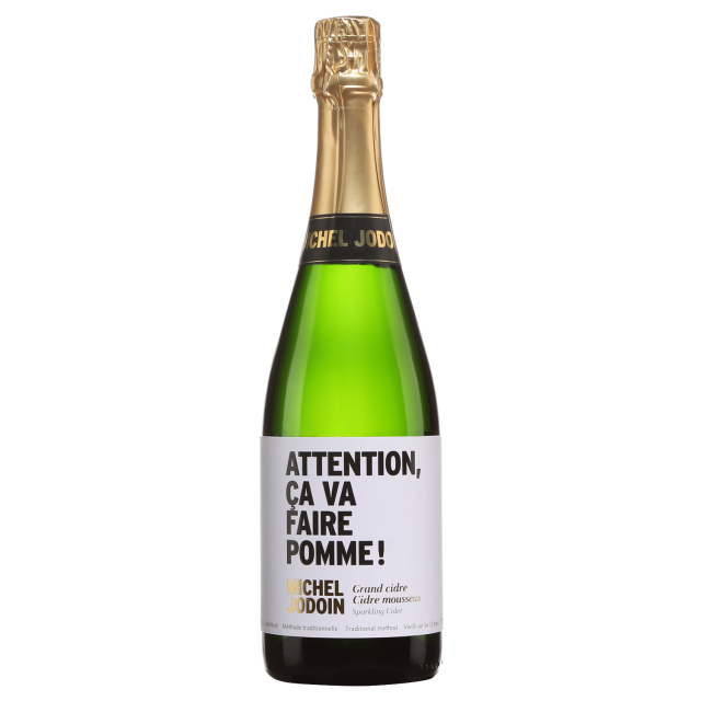 Michel Jodoin Cider Attention &Ccedil;a Va Faire Pomme !
