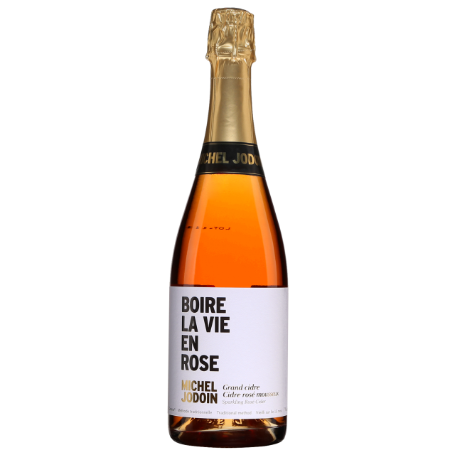 Michel Jodoin Boire la Vie en Ros&eacute; Cider