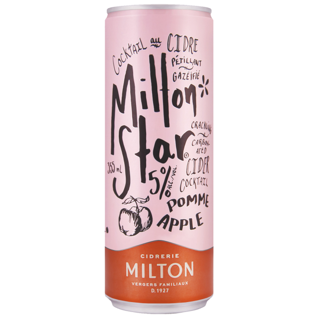 Milton Star Apple Cider