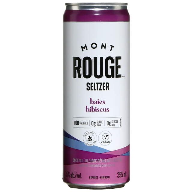 Mont-Rouge Baies Hibiscus Cider