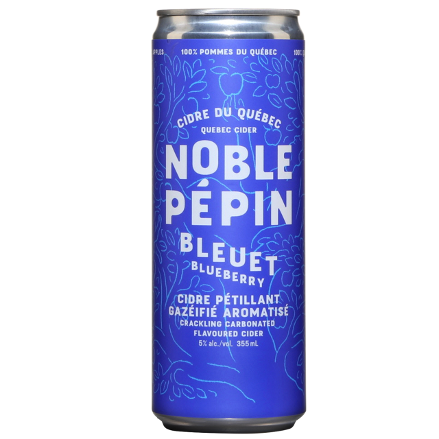 Noble P&eacute;pin Blueberry Cider