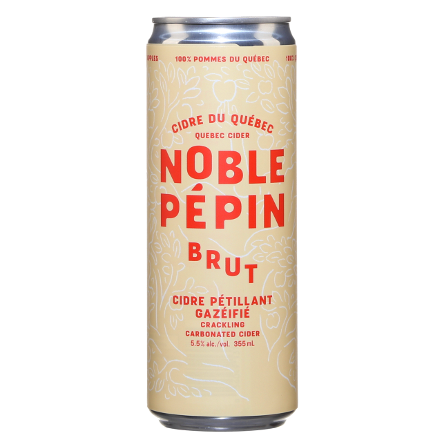 Noble P&eacute;pin Brut Cider