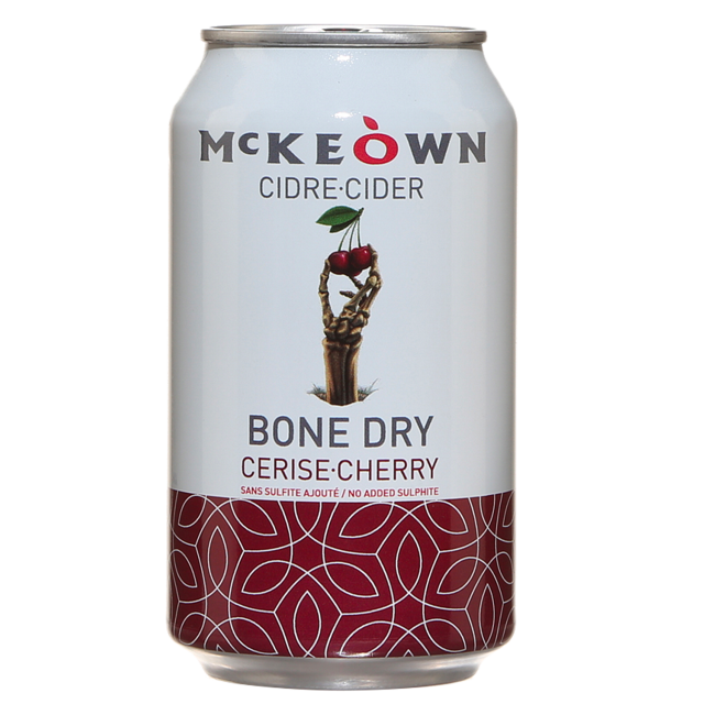 McKeown Bone Dry Cherry Cider