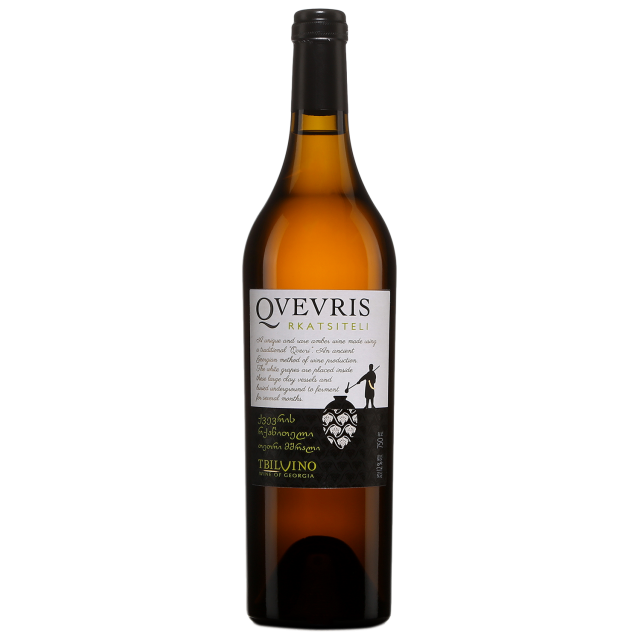 Tbilvino Qvevris Rkatsiteli White Wine
