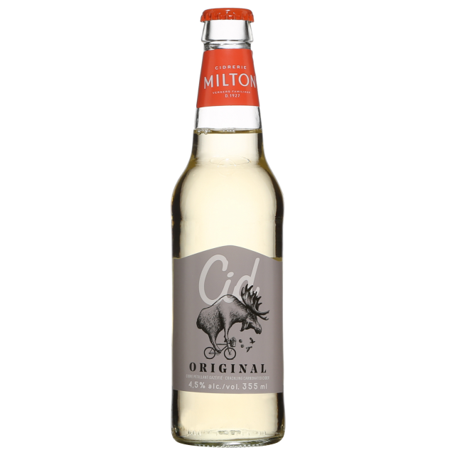 Cidrerie Milton Original Blond Cider